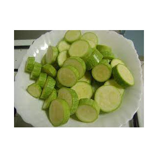 BABY MARROW SLICED